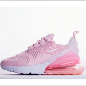 Worn Once - Nike AirMax 270 Pink & White